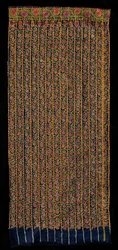 Teil eines Rockes Ghaghara, 1700er - 1800er