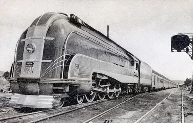 Personenzug, Pullman der Pacific Union, Amerika, 20. Jahrhundert
