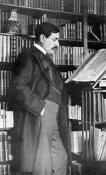 Paul Bourget, französischer Romanautor und Kritiker, spätes 19.-frühes 20. Jahrhundert