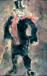 Paul Marie Verlaine, spätes 19. Jahrhundert