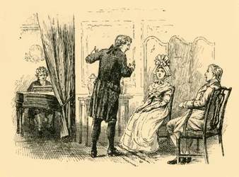 Achten Sie auf diesen jungen Mann, denn er wird eines Tages von sich reden machen