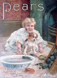 Pears Seifenwerbung, 1900