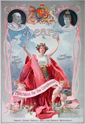 Pears Seifenwerbung