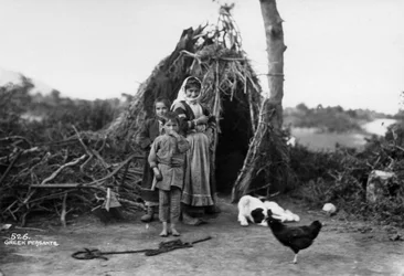Bauern, Griechenland, ca. 1920er-1930er