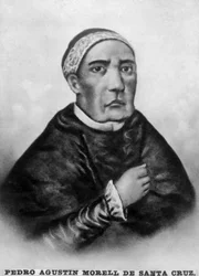 Pedro Agustin Morell de Santa Cruz 1694-1768, Bischof von Havanna, um 1910