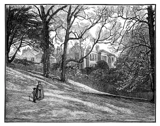 Pembroke Lodge, Richmond, London, um 1888