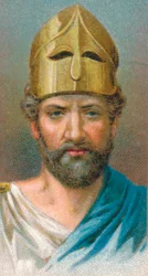 Perikles ca. 490-429 v. Chr., athenischer Staatsmann, 1924