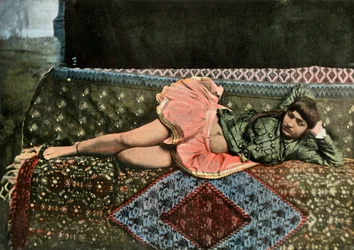 Perserin im Harem