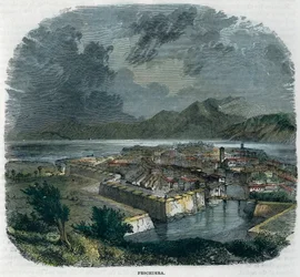 Peschiera del Garda, Italien, ca. 1875