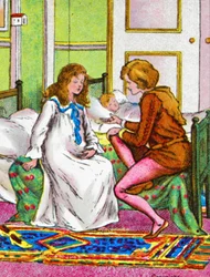 Peter und Wendy, ca. 1905