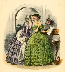 Petit Courrier des Dames, 1850, 1943