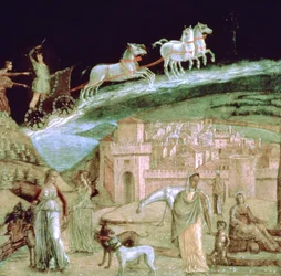 Phaeton in seinem Wagen, ca. 1470-1536