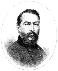 Philip Henry Sheridan, Unionsgeneral des amerikanischen Bürgerkriegs, ca. 1880