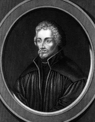 Philipp Melanchthon, deutscher protestantischer Reformator des 16. Jahrhunderts, um 1850