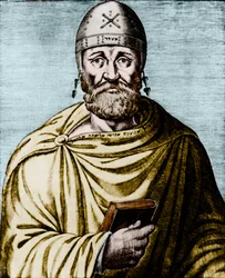 Philo Judaeus (Farblithografie)