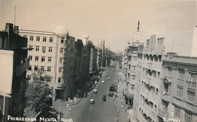 Phirozshah Mehta Road, Bombay