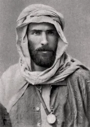 Pierre Savorgnan de Brazza, französischer Entdecker, 1882