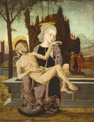 Pietà, 1475-1500