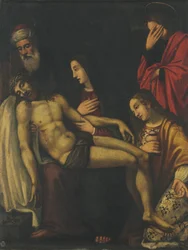Pietà, späte 1500er Jahre