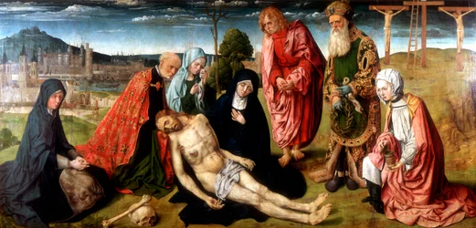 Pieta von Saint-Germain-des-Prés, ca. 1500