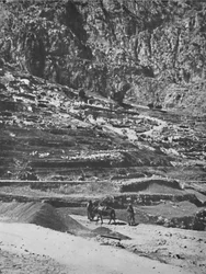 Ort des berühmten Orakels, Delphi, 1913