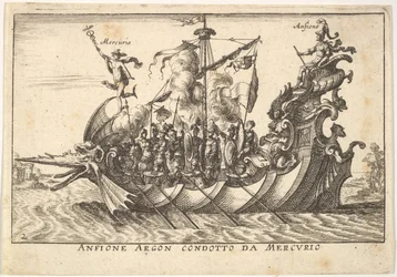 Tafel 2: Der Argonaut Amphion geführt von Merkur