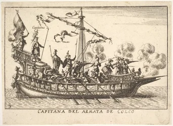 Tafel 3: Hauptmann der Armee von Chalchis, aus der Serie