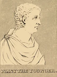 Plinius der Jüngere, 61-ca. 113, 1830
