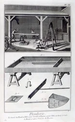 Sanitäranlagen, 1751-1777