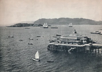 Plymouth - Der Pier