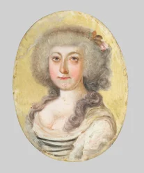 Porträt von Anna Maria Sturmann