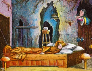 Vergiftung der Medizin, ca. 1905