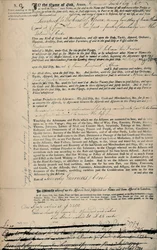 Politik über Sklaven, 1794, 1928