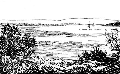 Poole Harbour, 1929