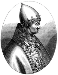 Papst Innozenz IV., 1180-1254, 1849