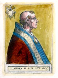 Papst Johannes II., gestorben 535, 19. Jahrhundert