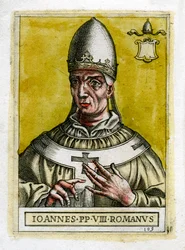 Papst Johannes VIII.