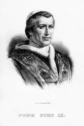 Papst Pius IV, 1854