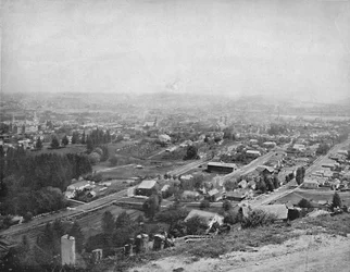 Portland, Oregon, um 1897