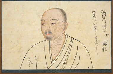 Porträtstudie von Seigen, 1300er
