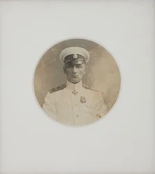 Porträt von Alexander Kolchak 1874-1920, 1917