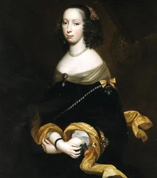 Porträt von Anne de Croÿ 1564-1635, Herzogin von Aarschot, 1633