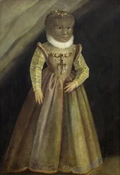 Porträt von Antonietta Gonsalvus