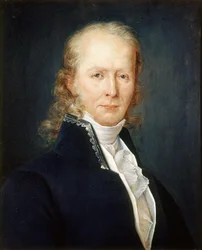Porträt von Benjamin Constant 1767-1830, ca. 1810-1815