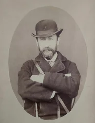 Porträt von Camille Saint-Saens