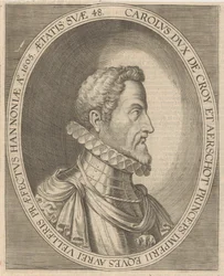 Porträt von Charles III de Croÿ 1560-1612