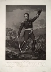 Porträt von Comte General Antoine Drouot 1774-1847, ca. 1825
