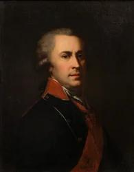 Porträt von Graf Aleksei Iwanowitsch Musin-Puschkin 1744-1817, spätes 18. Jahrhundert