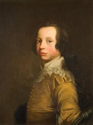 Porträt von Edward Jesson als Kavalier