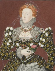 Porträt von Elizabeth I. von England